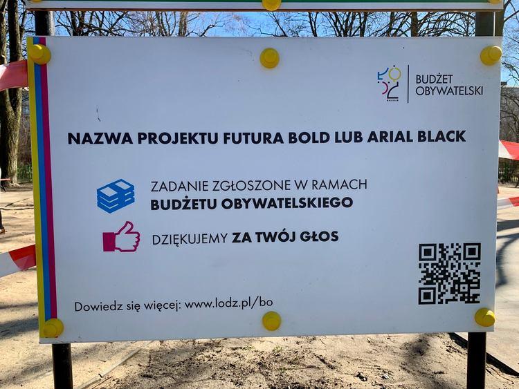 Zdemontowano kłopotliwą tablicę w Parku im. S. Staszica w Łodzi 1 51747 39c6bf272fa56cdd3775a130f784d603