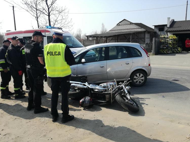 Motocyklista ranny po wypadku w Sieradzu 1 51822 61981f3f0cbc52b207a3e6ab49bd739e