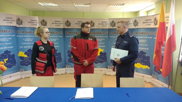 Ochotnicy z Pabianic pomogą łódzkiej policji 2 51886 8c1bea906877f8b430053760277d2904