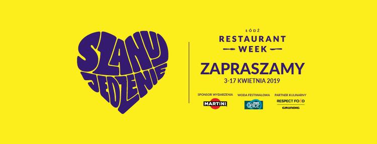 6. edycja Festiwalu Łódź Restaurant Week 16 51889 1a38f052d64a88aced2c5e7f34970f8e