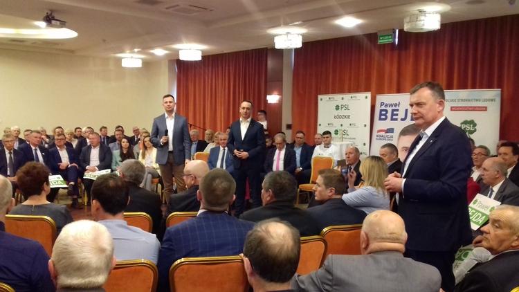 Konwencja PSL w Łodzi - program partii na wybory do PE 1 52003 d47845554fbdc68f96ede50d8fdc0ee4