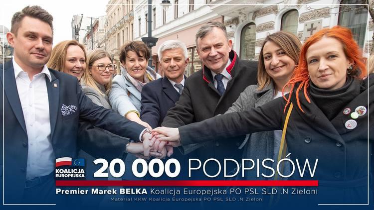 Koalicja Europejska zebrała podpisy poparcia pod wnioskiem w wyborach do europarlamentu 1 52078 6667703203cd8612985c7a58ec7a4b6e