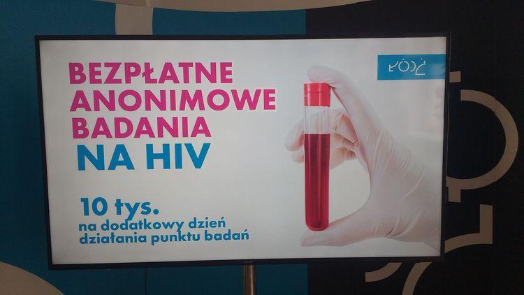 UMŁ przekaże 10 tys zł na bezpłatne i anonimowe testy na HIV 1 52132 d493ff4d58a5ee6c935490dcdb4a336b