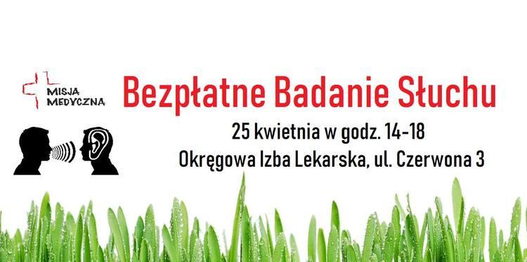 Bezpłatne badania słuchu w ramach Dnia Świadomości Zagrożenia Hałasem 1 52440 5a5ea621a0a55573e61c39735fab1792