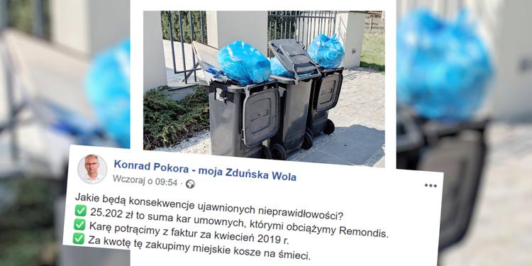 Władze Zduńskiej Woli chcą pieniędzy za nieodebrane odpady 1 52582 1e6bd8ce036baa7154e38ef6c2184469