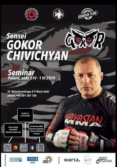 Seminarium MMA Hayastan Grappling z Gokorem Chivichyanem 1 52672 05f9d35c2ca47bdae111095c4bcf3952