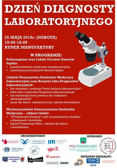 Dzień Diagnosty Laboratoryjnego 1 52754 172e6324dd31ae45b033a294bbf73933