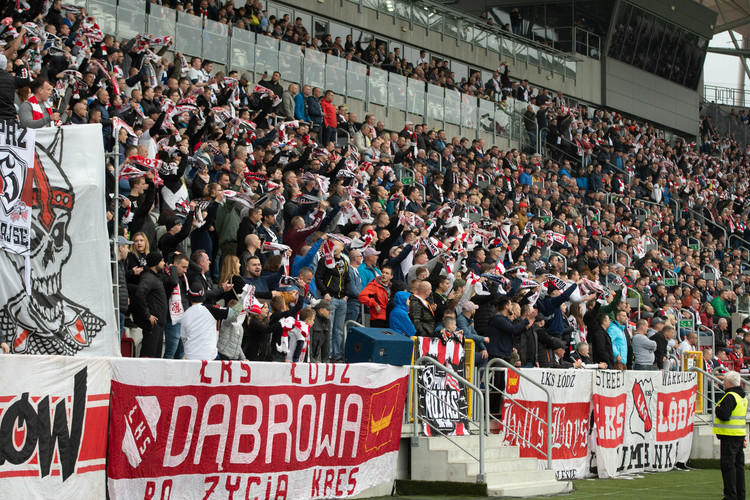 ŁKS świętuje awans. Kierowców czekają utrudnienia 1 52802 4a6205c27d9b264ef904499b14f3e50a