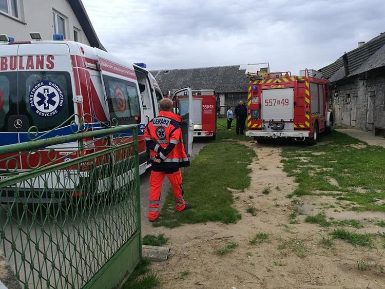 Wypadek w gospodarstwie rolnym w gminie Wierzchlas 1 53074 34e0da488125ffe8a0816fa21a66f0db