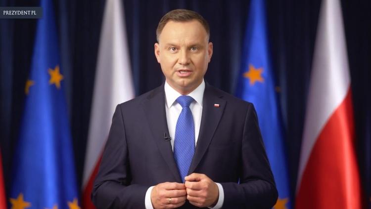 Orędzie prezydenta Andrzeja Dudy przed wyborami do PE 1 53143 84088da327746d5ec12a94fa8cdb1e3c