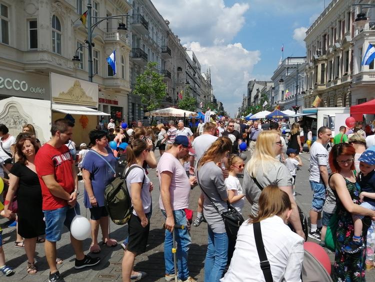Tłumy łodzian na Miejskim Dniu Dziecka 1 53358 55963045af247fe85782869bc79c618b