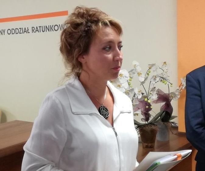 Magdalena Banach nie jest już dyrektorem sieradzkiego szpitala 1 53457 ccaccd8f7a5972d08606b7129c67d212