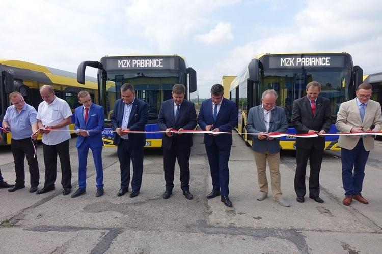 Kolejne hybrydowe autobusy na ulicach Pabianic 1 53687 4a4e98dbecbb714c51ac22b57037c651