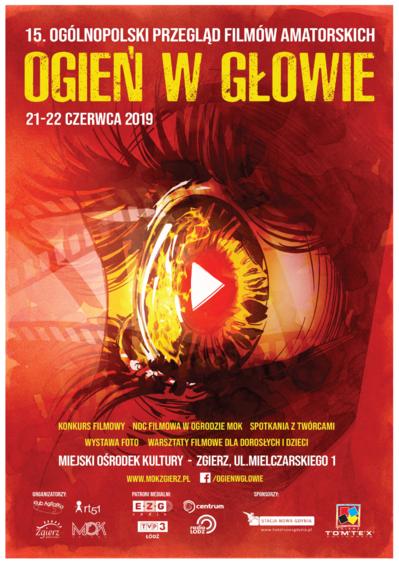 15 Ogólnopolski Przegląd Filmów Amatorskich "Ogień w głowie" 1 53777 42e45163acc68e30ed640591ca24dcdc