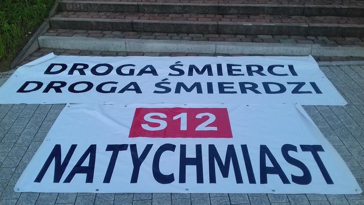 Chcą przyspieszenia budowy S12. Mieszkańcy Piotrkowa i Sulejowa zbierają podpisy pod petycją 1 53808 4da276c8d22cf8570387b3ffb1ec4e4f