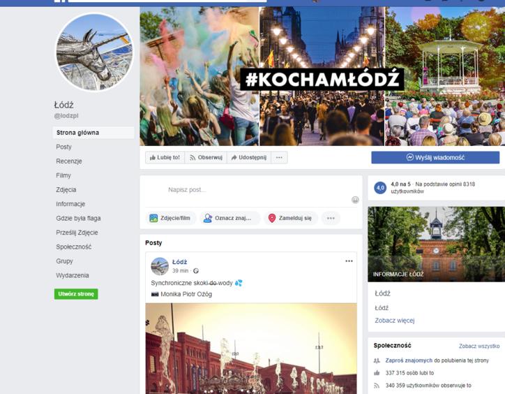 Miasto Łódź kupuje fanów profilu na Facebooku? 1 53870 34915e24ed00dff4ec32595bf63162cc