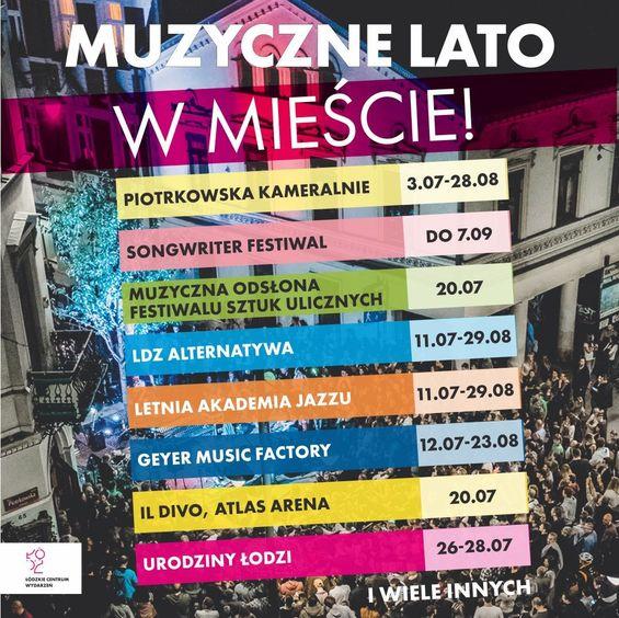 Muzyczne lato w Łodzi. Sprawdź, co się będzie działo 2 54013 1fe8595ee092395fdbd4e563eb2ee5e0