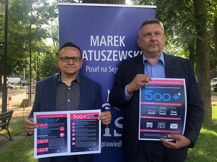 Parlamentarzyści PiS: zachęcamy do składania wniosków o 500 plus 1 54056 1c05a615f6394ed5bff178873474bf33