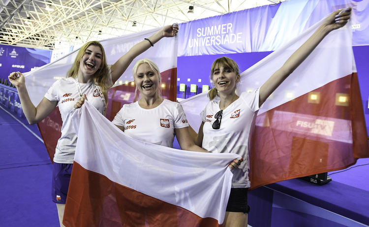 Złoto Polek na Uniwersjadzie. W składzie zawodniczka z Uniwersytetu Łódzkiego 1 54188 2fd52d36360c01832fb7228d3cd54ffe