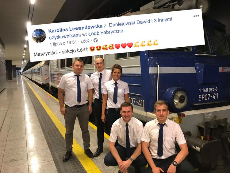 Udało się! Zduńskowolanka drugą w Polsce maszynistką PKP Intercity 1 54211 19c8742bef14215b5ae3fdb63287a605