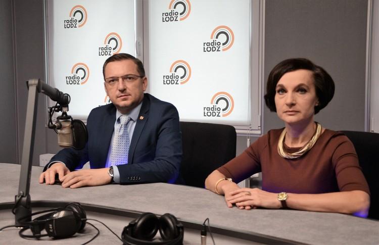 Zbigniew Ziemba i Magdalena Amrozik | Radio Łódź 1 54323 415c859d76e01806613d48c994534f64