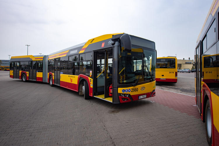 Nowe autobusy MPK Łódź niedługo wyjadą na ulice miasta 1 54350 5976a1cdd94b0c38f4079b237b24681e