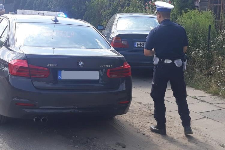 "Speed" na łódzkich drogach. Policjanci walczą z piratami drogowymi 1 54523 c30b09ce866c47468dc97d3050311cca