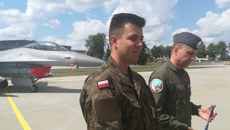 F-16 częściowo wróciły do 32. Bazy Lotnictwa Taktycznego 1 54666 d74f365f27df25f13a5d2001df52714e
