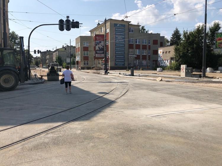 Od września tramwaje pojadą ul. Rzgowską przy Dąbrowskiego 1 54857 c98f4831cf8e1e0e437aea1bc1a825dd