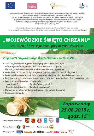 IX Wojewódzkie Święto Chrzanu w Osjakowie 1 54924 9d26fed5980681415037ca44e63bba9c