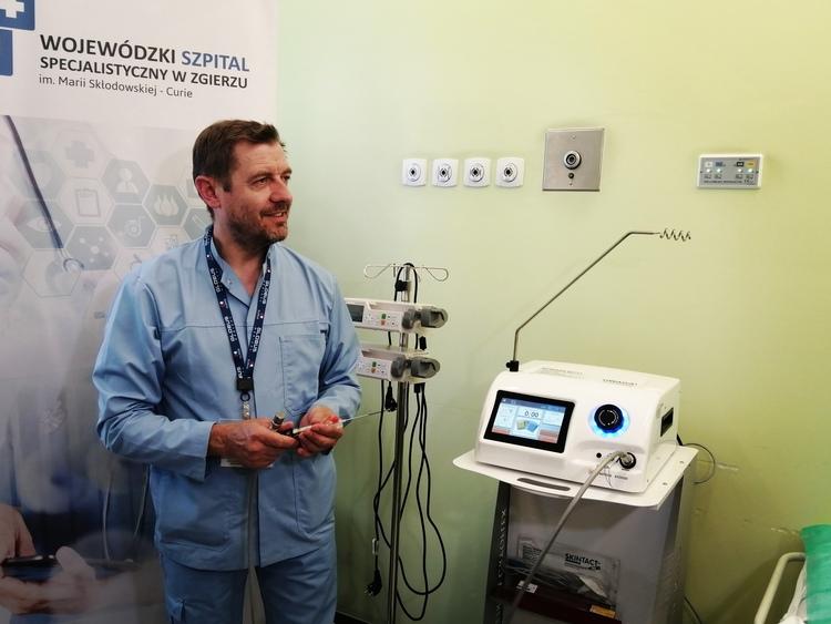 Nowy sprzęt w zgierskim szpitalu 1 54927 a3fb12b41719bbe105877c397f47bab3
