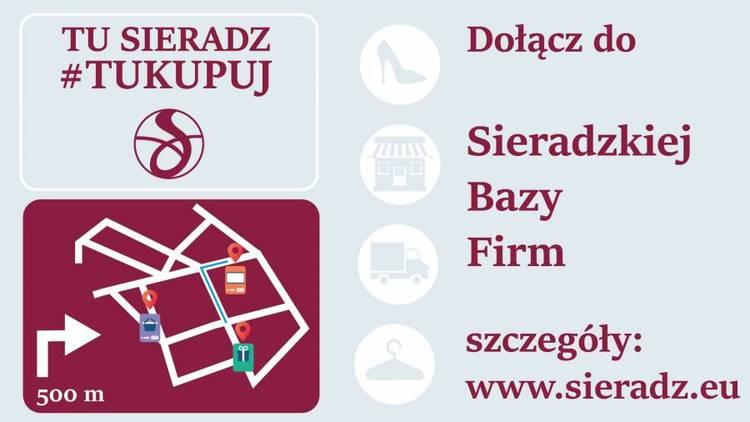 Sieradzki samorząd rozpoczął akcję: "#Tu Sieradz. Tu kupuj" 1 60302 3b4346c193beb240e95b177512133d12