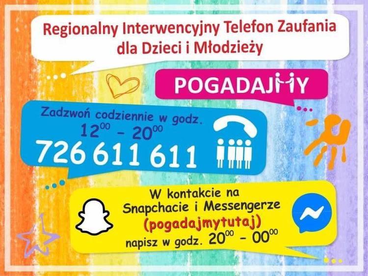 Ruszył telefon z pomocą dla dzieci i młodzieży w kryzysie 1 60617 8708ae1876871d408f301d8eef274166