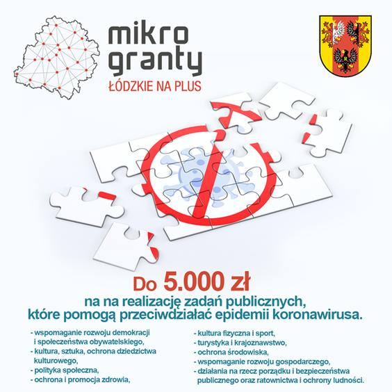 300 tys. zł mikrograntów od władz województwa łódzkiego 1 60799 515e4550421098c0ca0be7c95a63fcc6