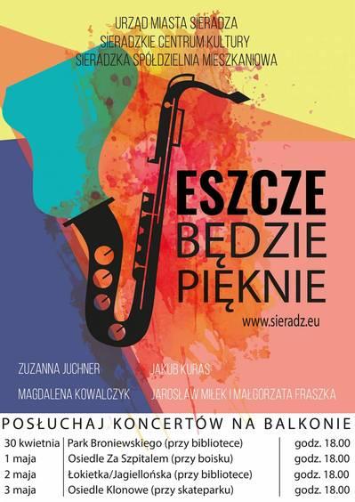 Propozycja dla sieradzan - koncerty balkonowe 1 60813 7e53ae588d16732f61e4ba5ab1501109