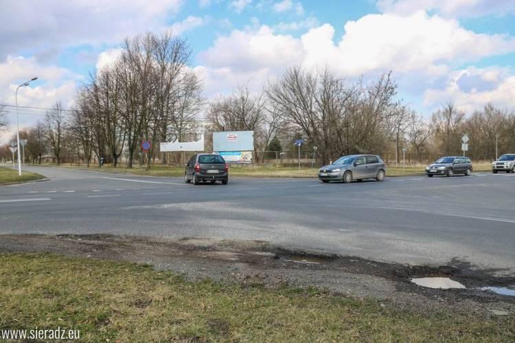 Sieradz: Do końca października powstanie rondo na skrzyżowaniu ulic Jana Pawła II i 1 Maja 1 60933 83e69a3aa6688c6775c7c4791ac72a1b