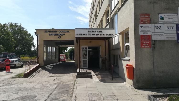 Koronawirus w wieluńskim szpitalu. Chirurgia zamknięta 1 61339 819a36143856ece8c5a03d6b2d5be56a