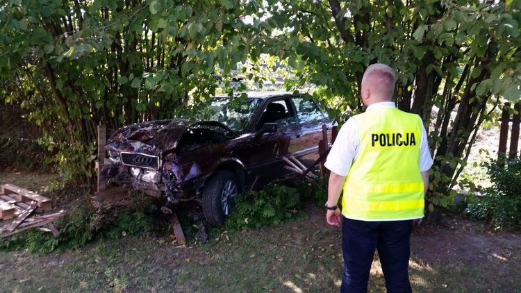 Powiat wieluński: Nie ma zarzutów prokuratorskich w sprawie wypadku z udziałem policjanta 1 61363 a4d7706b24f4bfb0e1674eda2c63df36
