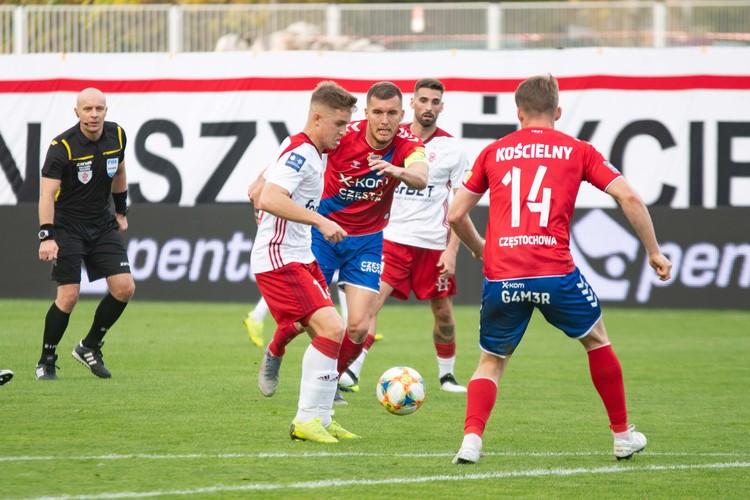 Podział punktów w starciu beniaminków 4 61719 7f5b6c778b81123084a440808012e00a