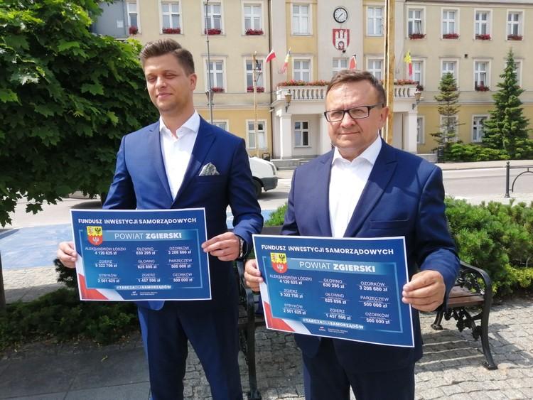 Fundusz Inwestycji Samorządowych dla powiatu zgierskiego 1 62233 30ebf50197352b9705f31c530ecd7872