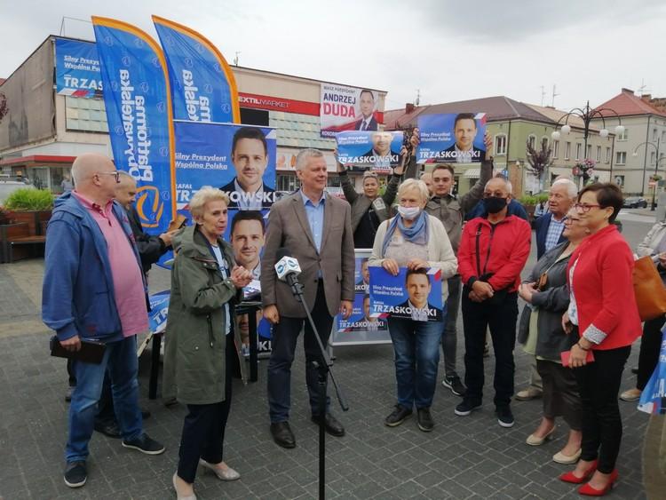Przedstawiciele KO przekonywali wielunian do poparcia Rafała Trzaskowskiego 1 62508 e7a9b607c537c6029cc55ac1b194b2b1