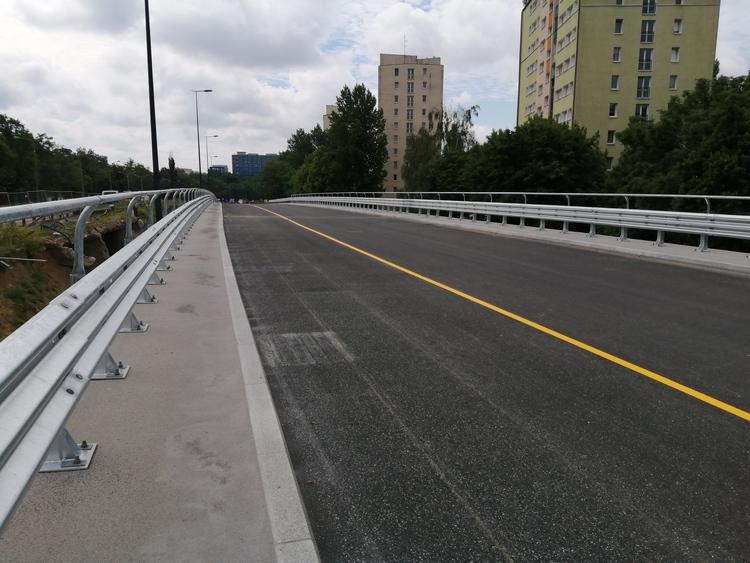 Nowa organizacja ruchu na remontowanym wiadukcie na al. Rydza-Śmigłego w Łodzi 1 62585 f310929e08d1281cffc28a7599f7a106