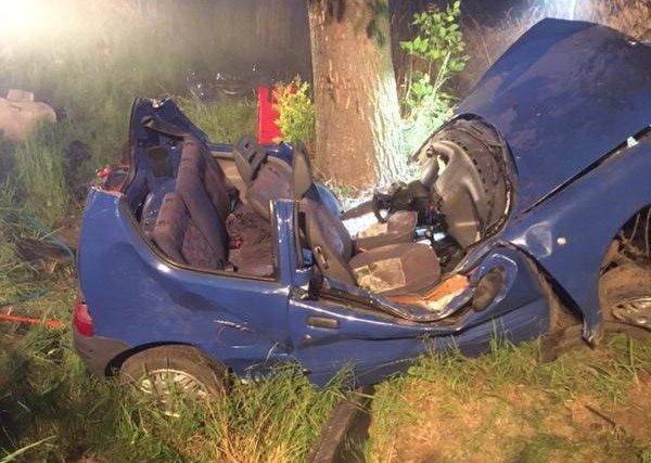 Poszukiwany mężczyzna bez prawa jazdy dachował na DW 473 1 62772 4a55f45d66c87ddec084c0012def1682