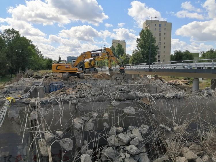 Rozbiórka wiaduktu na Śmigłego-Rydza 1 62789 d82179b6c80fb3dff78ce4cc01e38c24