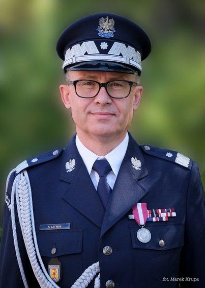 Komendant Wojewódzki Policji w Łodzi ze stopniem nadinspektora 1 62881 df33a63a5205e4314cad2b12977b2ac4