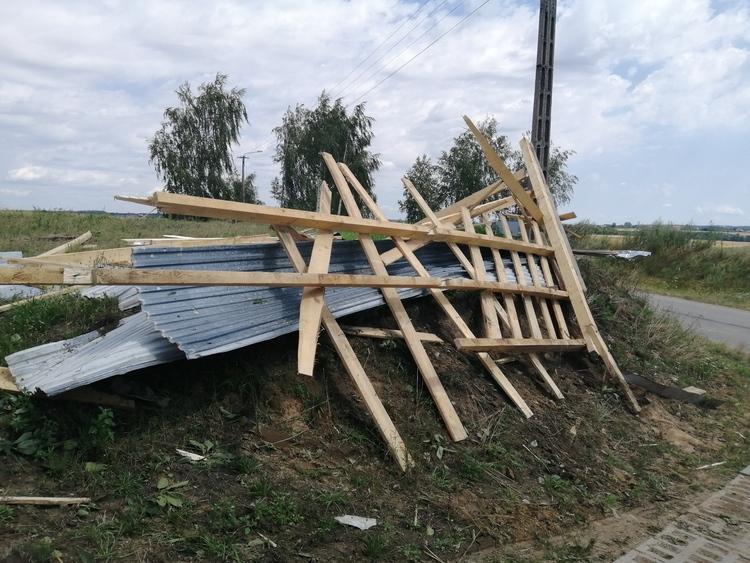 Ponad milion złotych mogą wynieść straty po nawałnicy w pow. wieluńskim 1 63099 26c0c813d3e243685946f4e4c08f4392