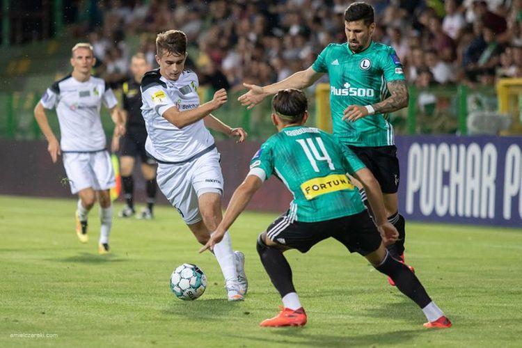 GKS Bełchatów odpadł z Pucharu Polski zdeklasowany przez Legię Warszawa 1 63330 e33fa16f5055cc88da07452c7281604f