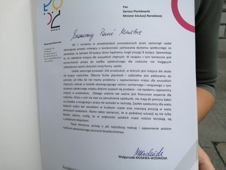 Władze Łodzi chcą ponownego zasiłku opiekuńczego od 1 września 2 63374 ad5ae50fe55a455d68566d2e0e1c3693