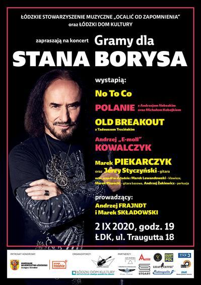 Koncert na pomoc dla Stana Borysa 2 63530 81731024b84656d87201b61573bae790