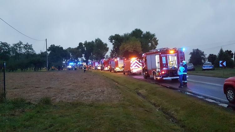 Tragiczny wypadek na DK70 pod Skierniewicami 1 63691 89cd676add159fe2412d23885e894a21